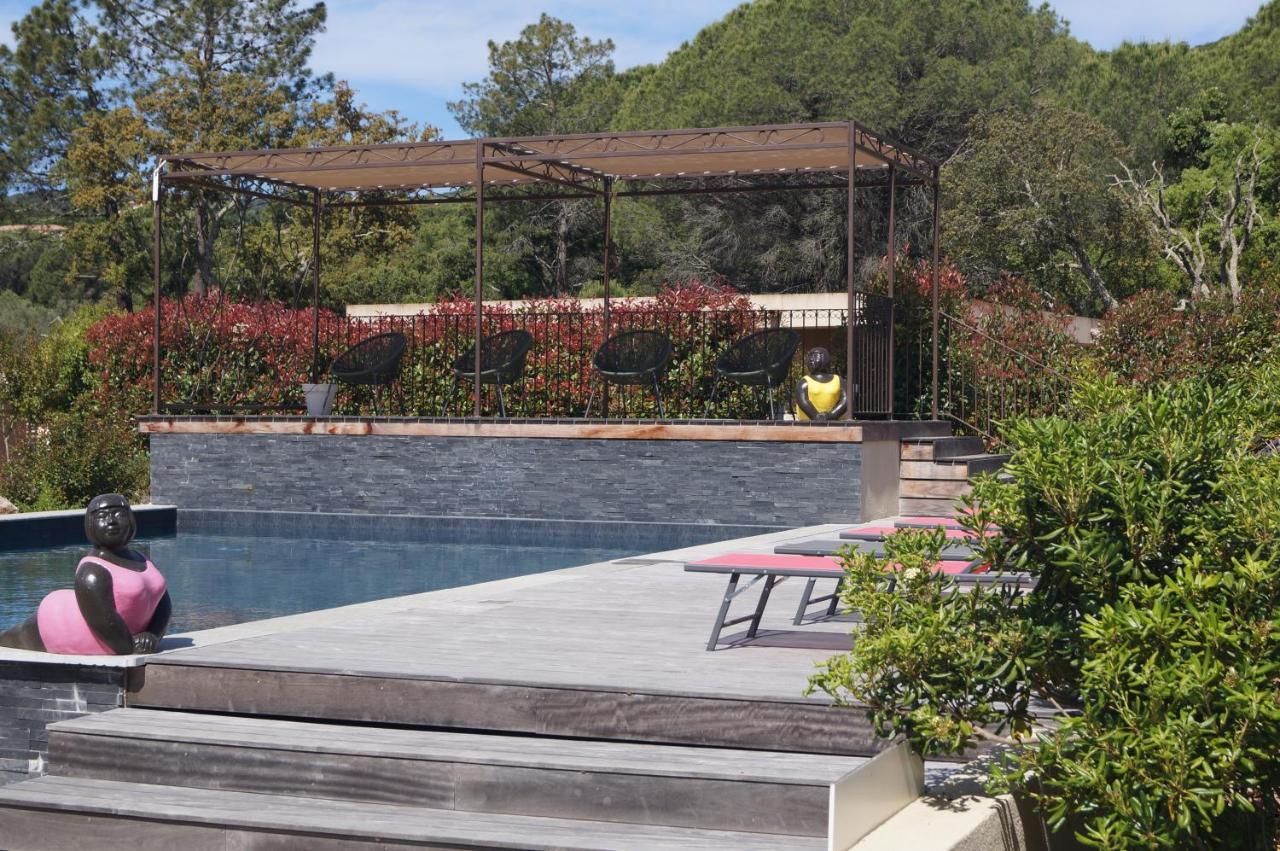 Les Jardins De Santa Giulia - Charmante Chambre D'Hote 2 Porto-Vecchio  Ngoại thất bức ảnh